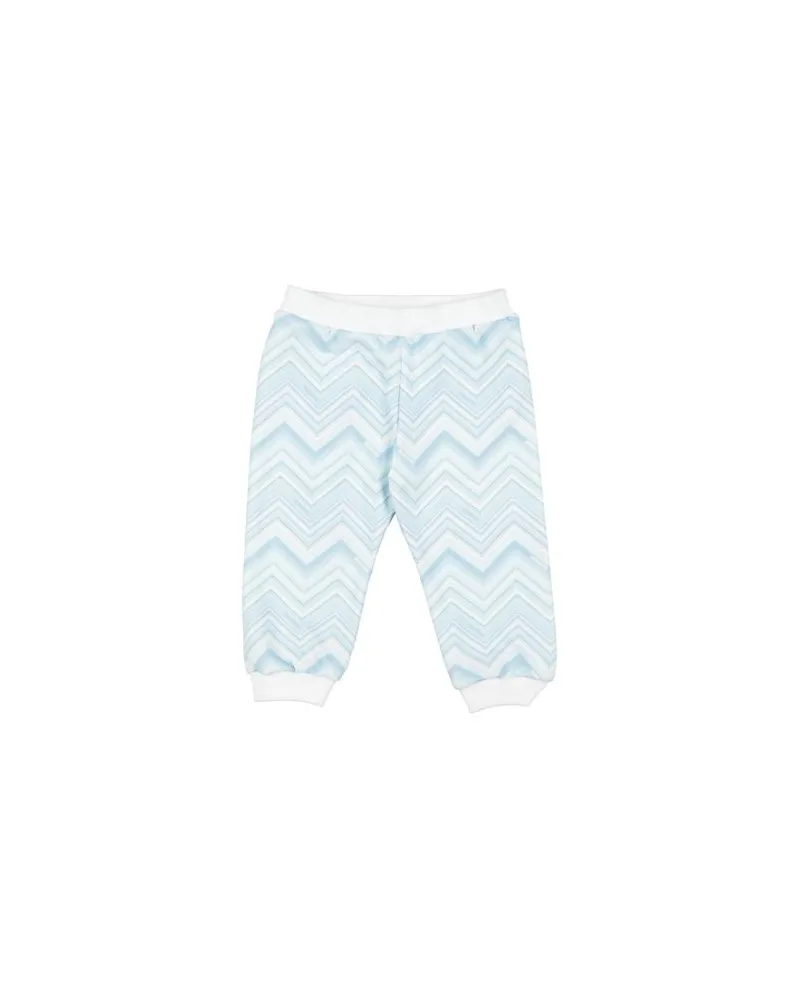 Missoni HOSEN & RÖCKE - Hosenauf YOOX.COM Himmelblau