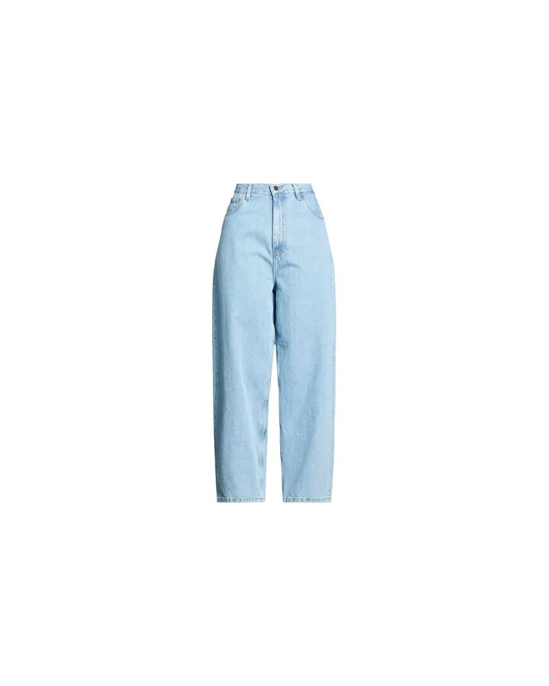 Carhartt WIP HOSEN & RÖCKE - Jeanshosenauf YOOX.COM Blau