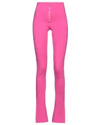 OFF-WHITE Leggings Fuchsia