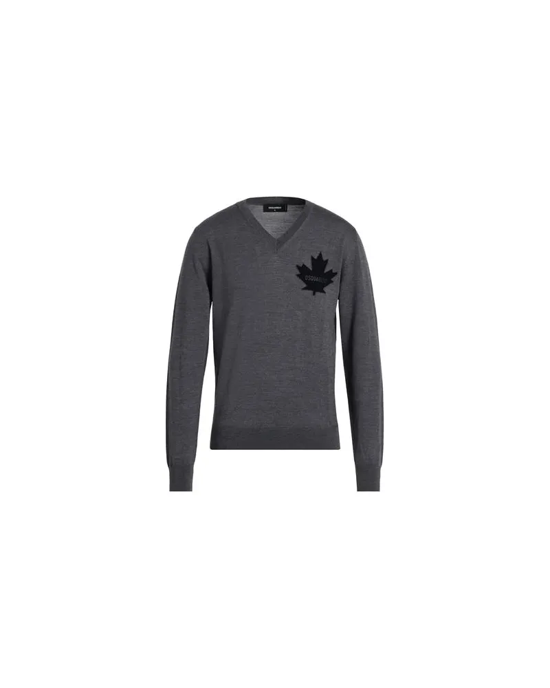 Dsquared2 STRICKWAREN - Pulloverauf YOOX.COM Grau