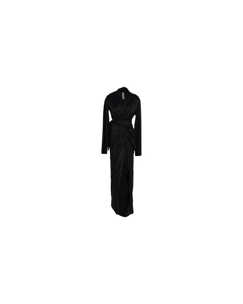 Rick Owens KLEIDER - Maxi-Kleiderauf YOOX.COM Schwarz