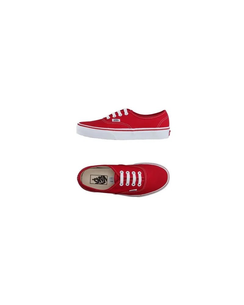 Vans SCHUHE - Sneakersauf YOOX.COM Rot