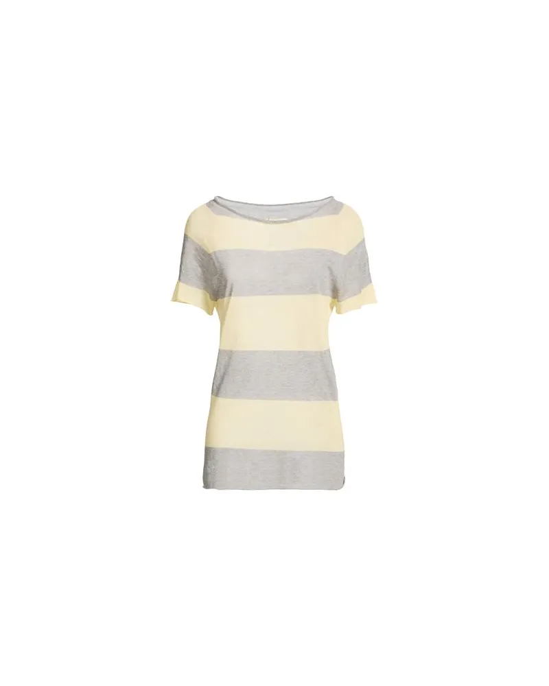 PDR Phisique du role TOPS - T-shirtsauf YOOX.COM Pastellgelb