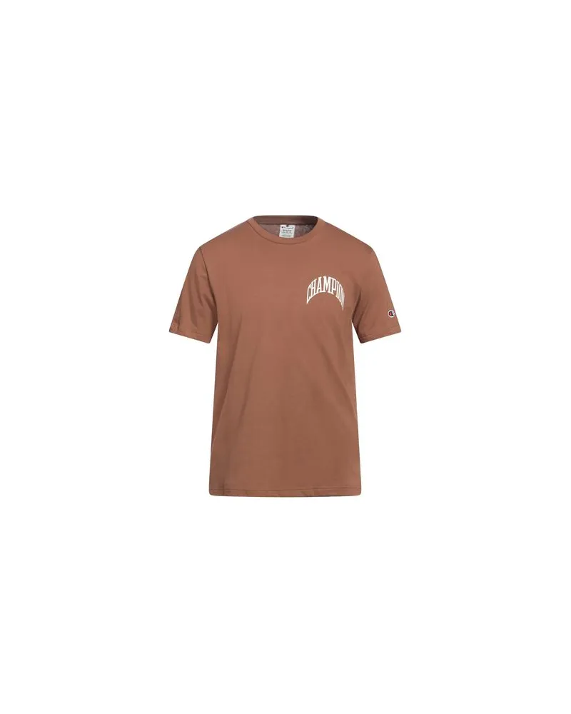 Champion TOPS - T-shirtsauf YOOX.COM Braun