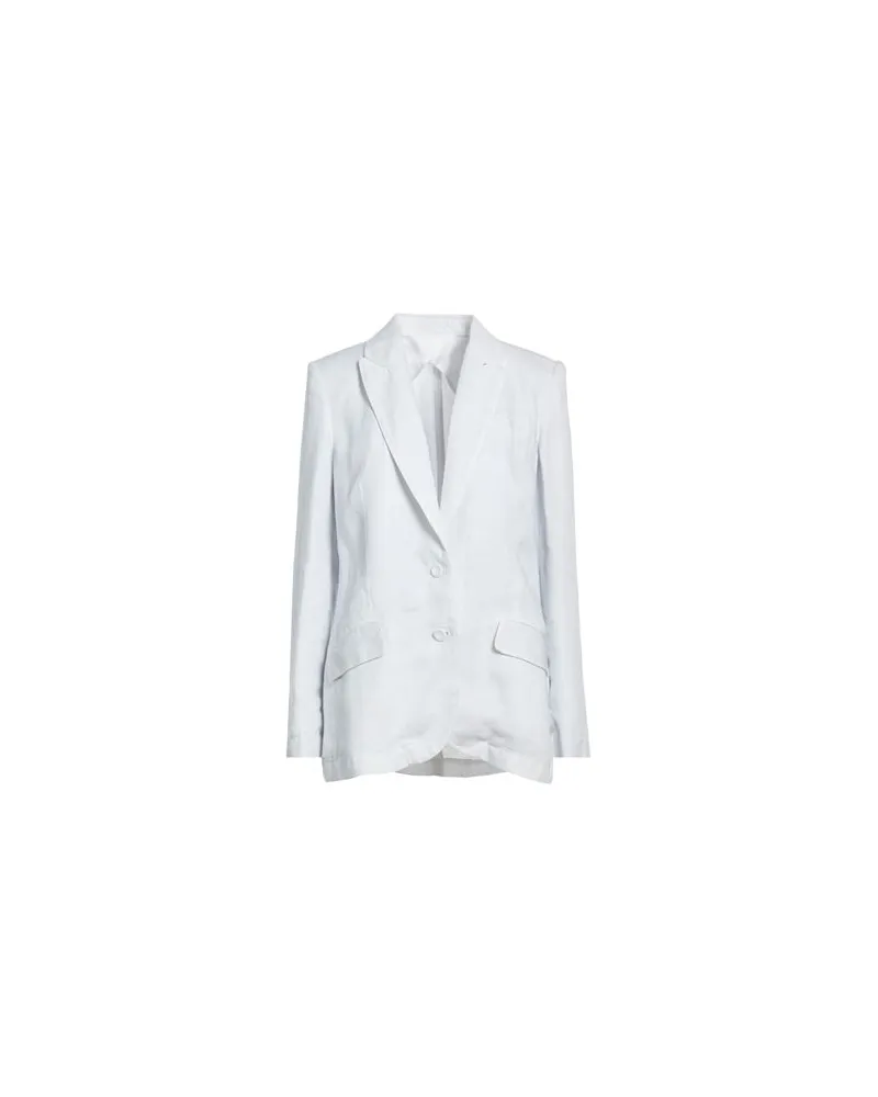120% Lino ANZÜGE und CO-ORDS - Blazersauf YOOX.COM Himmelblau