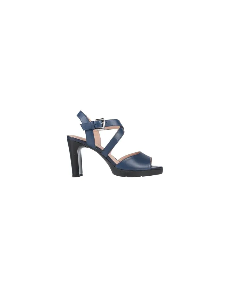Geox SCHUHE - Sandalenauf YOOX.COM Blau