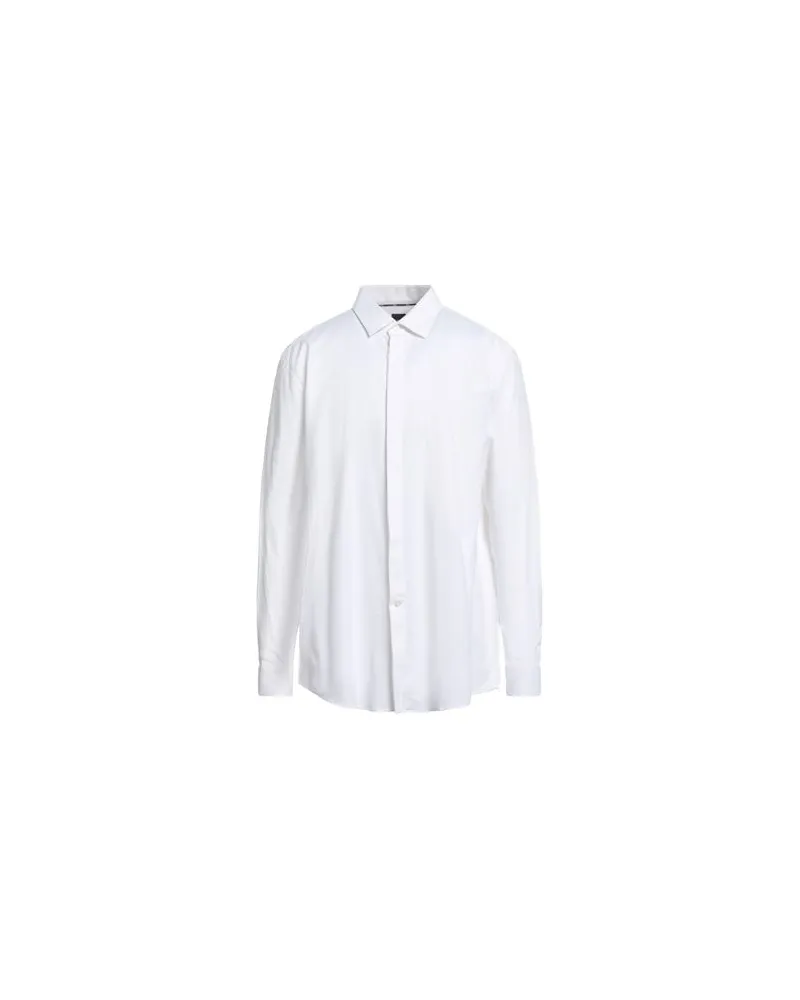 HUGO BOSS TOPS - Hemdenauf YOOX.COM Weiß