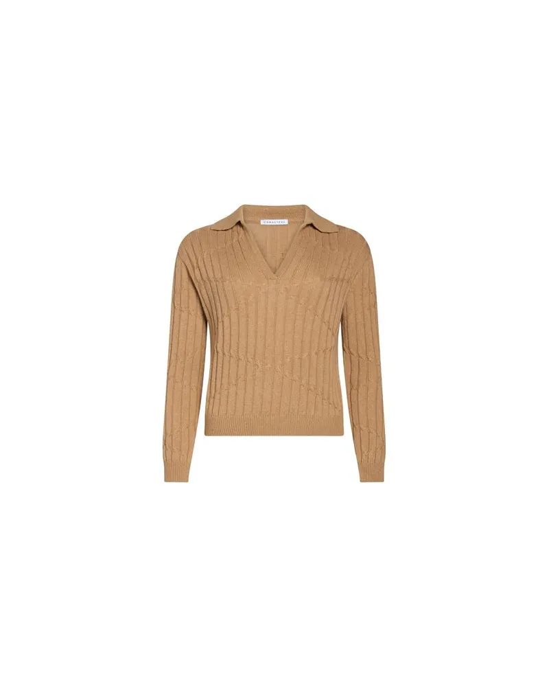 Caractère STRICKWAREN - Pulloverauf YOOX.COM Sand