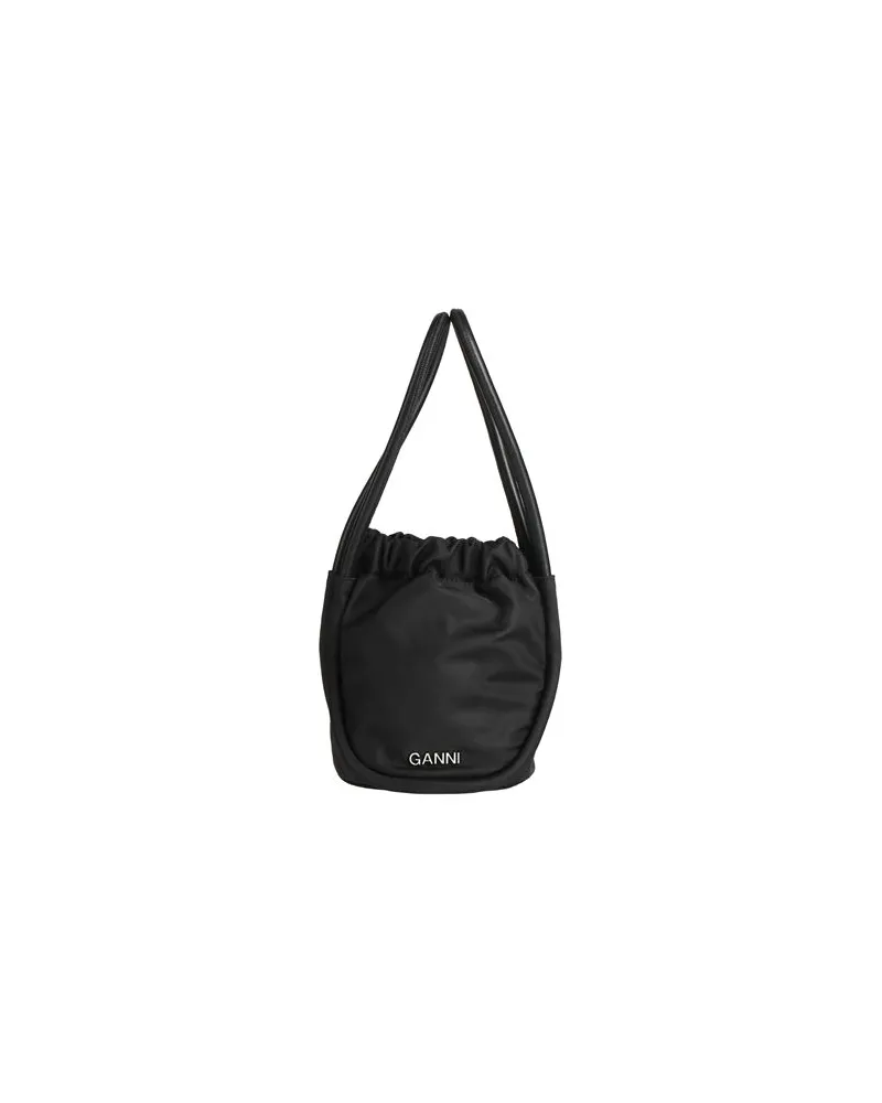 Ganni TASCHEN - Handtaschenauf YOOX.COM Schwarz