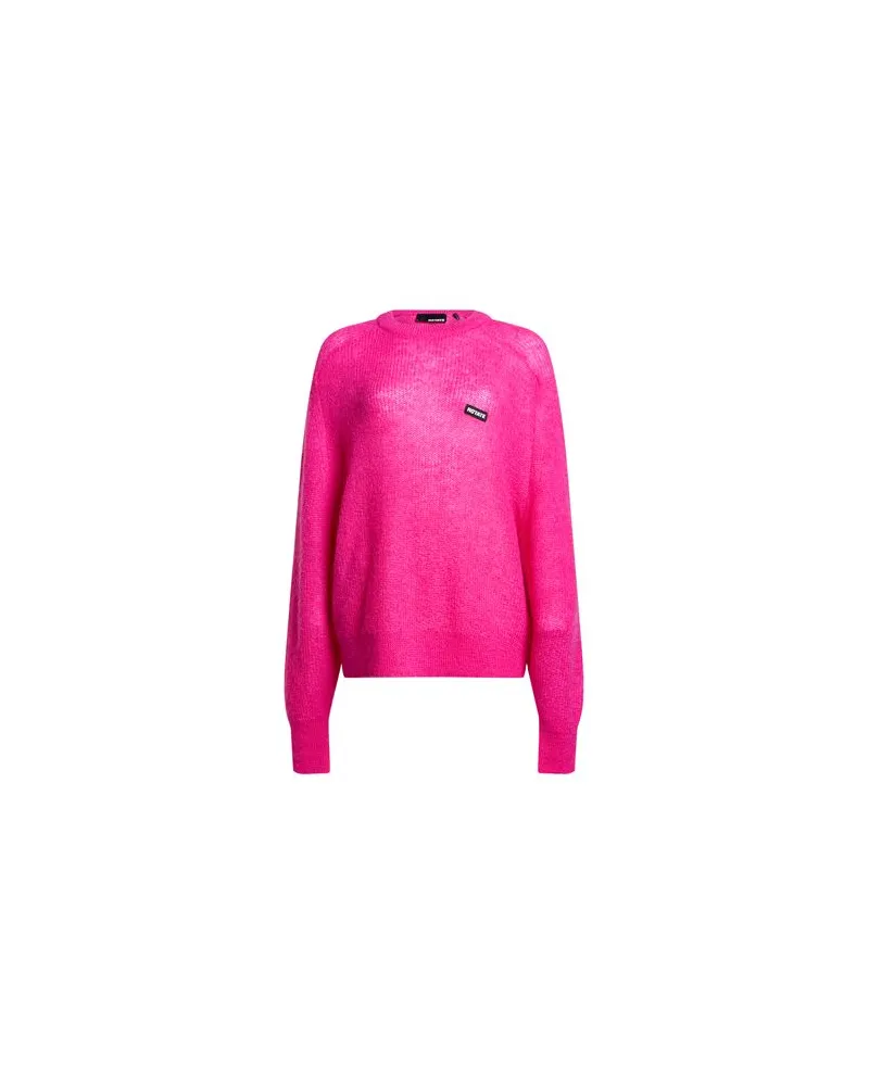 ROTATE Birger Christensen STRICKWAREN - Pulloverauf YOOX.COM Fuchsia