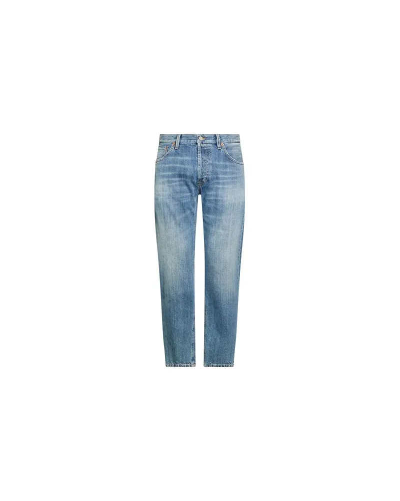 Dondup HOSEN & RÖCKE - Jeanshosenauf YOOX.COM Blau
