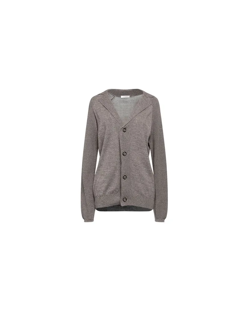 Paolo Pecora Milano STRICKWAREN - Strickjackenauf YOOX.COM Khaki