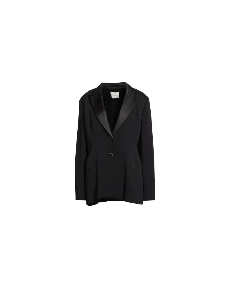 Anna Molinari ANZÜGE und CO-ORDS - Blazersauf YOOX.COM Schwarz