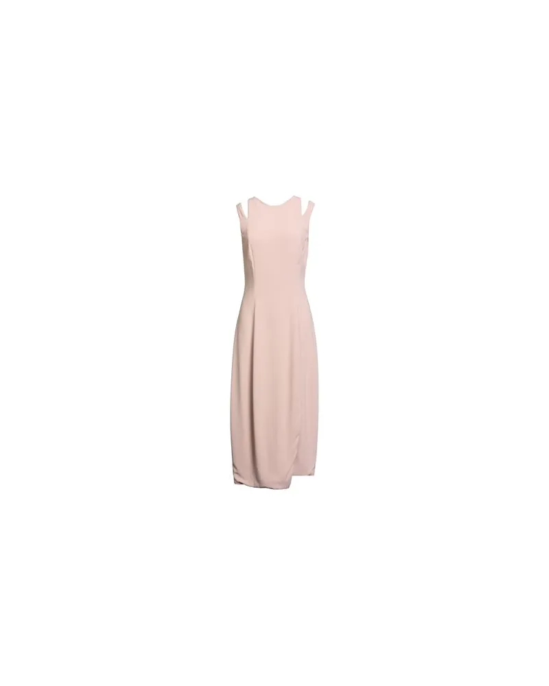 Giorgio Armani KLEIDER - Maxi-Kleiderauf YOOX.COM Hellrosa
