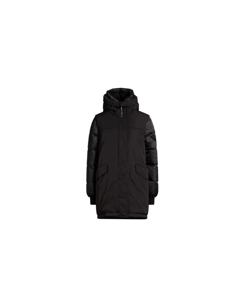 MOORER JACKEN & MÄNTEL - Pufferjacken & Daunenjackenauf YOOX.COM Schwarz