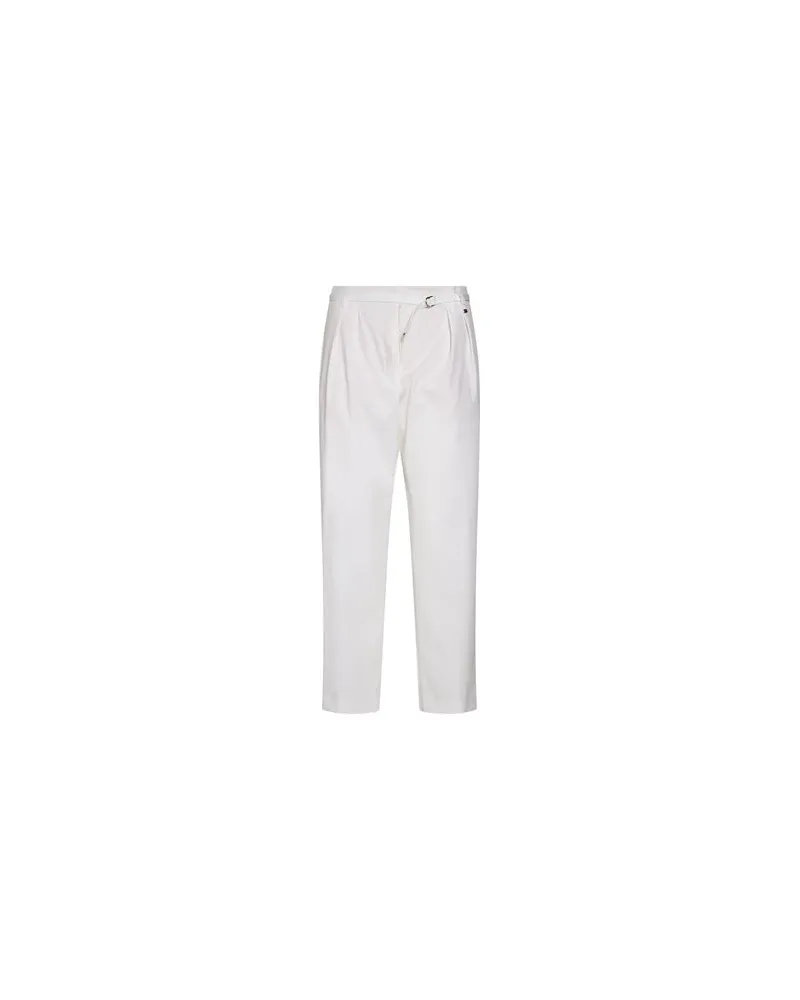 Herno HOSEN & RÖCKE - Hosenauf YOOX.COM Weiß