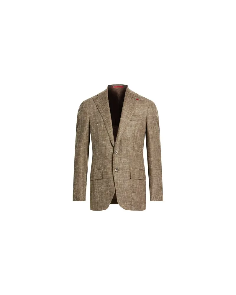 Isaia ANZÜGE und CO-ORDS - Blazersauf YOOX.COM Militärgrün