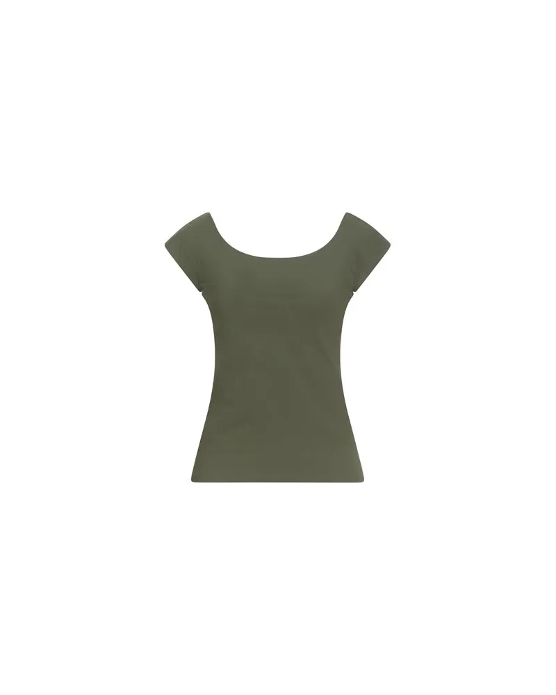 Chiara Boni TOPS - T-shirtsauf YOOX.COM Khaki