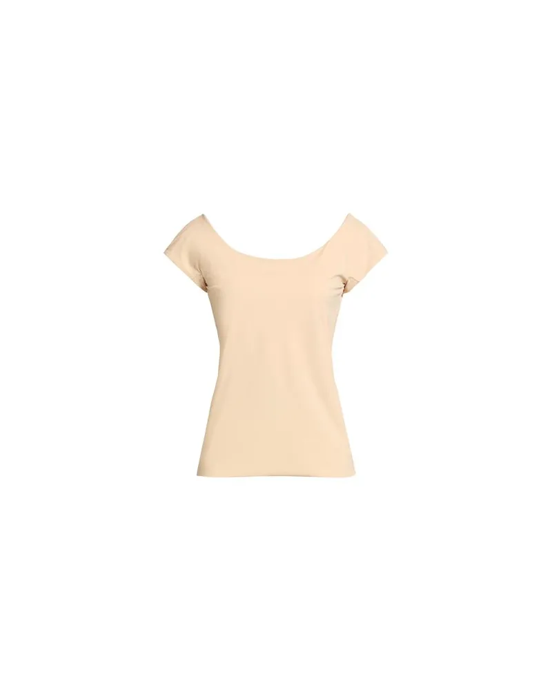 Chiara Boni TOPS - T-shirtsauf YOOX.COM Beige