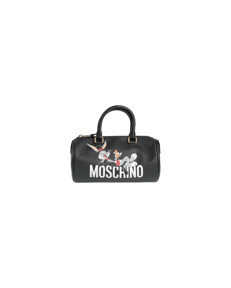 Moschino LOONEY TUNES X  COUTURE - TASCHEN - Handtaschenauf YOOX.COM Schwarz