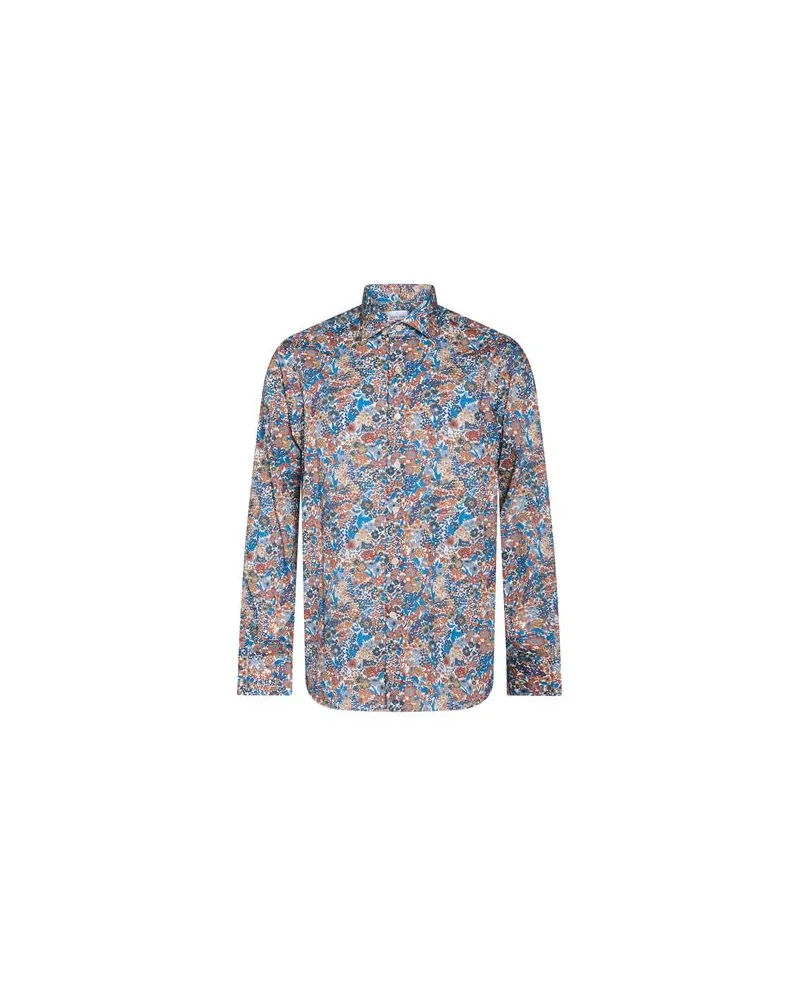 Alessandro Gherardi TOPS - Hemdenauf YOOX.COM Azurblau