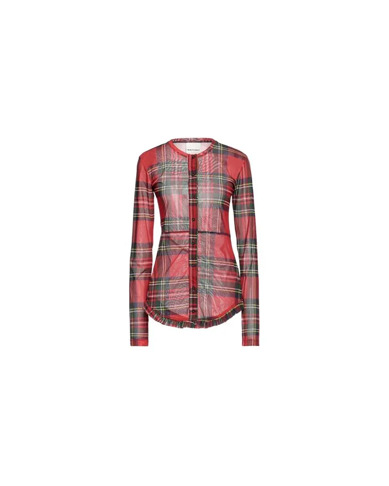 Molly Goddard TOPS - Hemdenauf YOOX.COM Rot