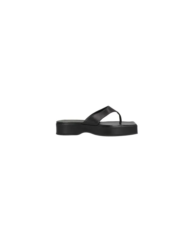 The Saddler SCHUHE - Zehentrennerauf YOOX.COM Schwarz