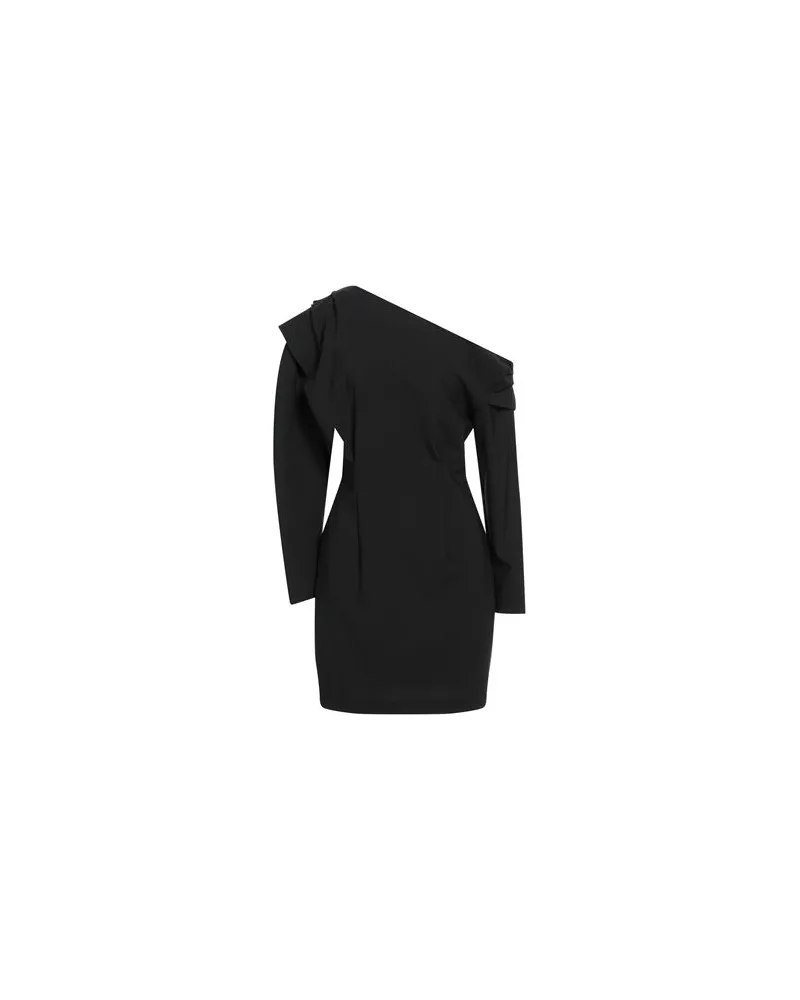 Dondup KLEIDER - Mini-Kleiderauf YOOX.COM Schwarz