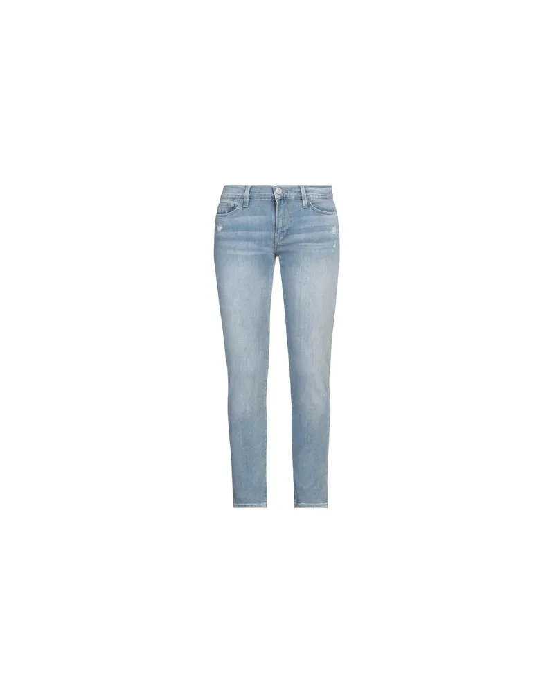 Frame Denim HOSEN & RÖCKE - Jeanshosenauf YOOX.COM Blau