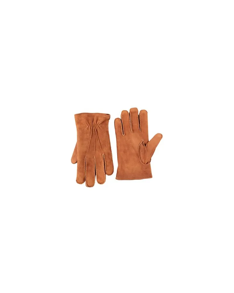 BARBA ACCESSOIRES - Handschuheauf YOOX.COM Kamel
