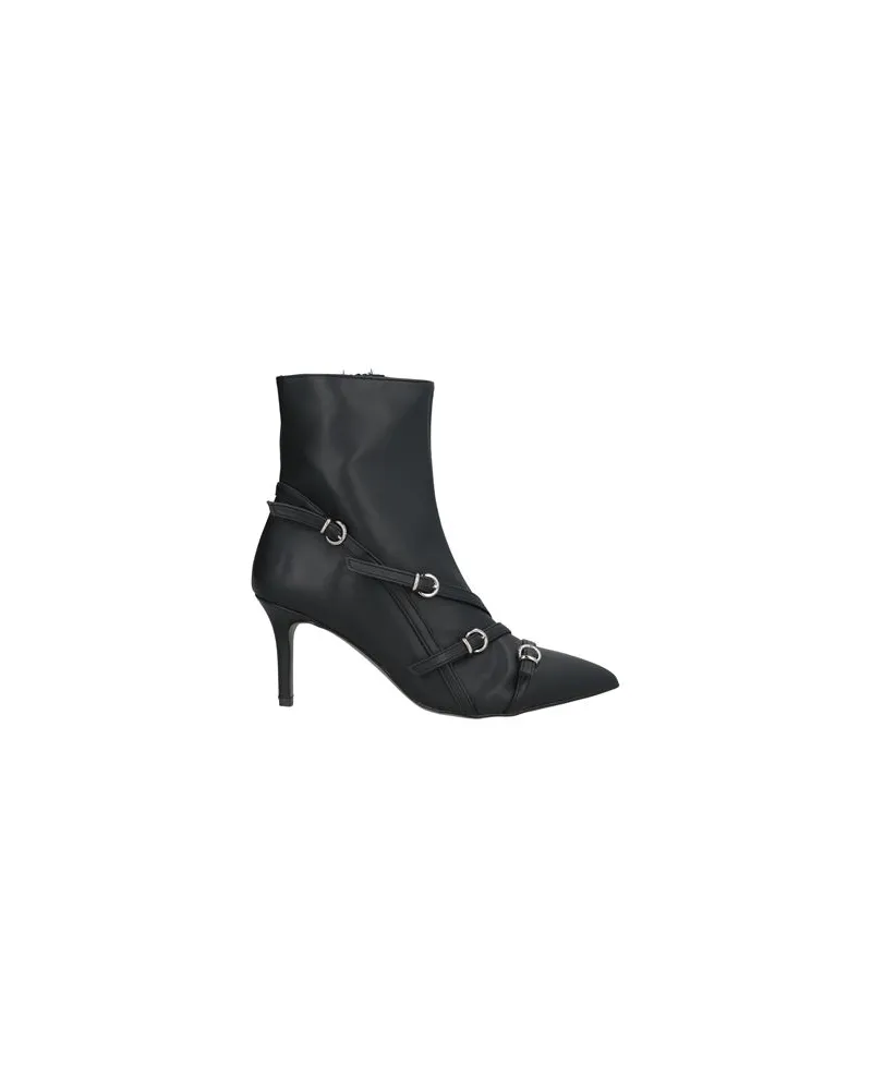 Divine Follie SCHUHE - Stiefelettenauf YOOX.COM Schwarz