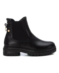 XTI Stiefelette Schwarz