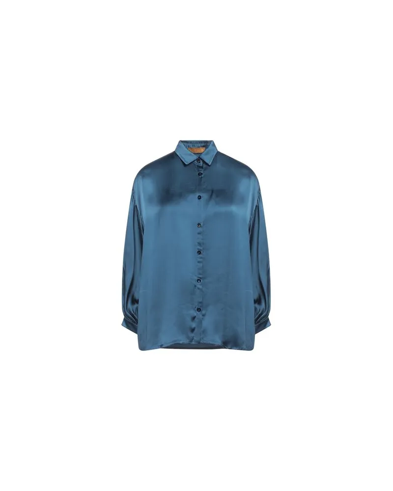 SIYU TOPS - Hemdenauf YOOX.COM Aquamarin