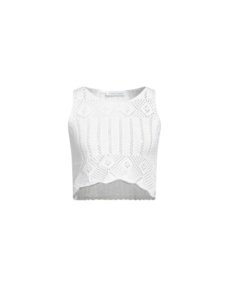 Caractère TOPS - Topsauf YOOX.COM Weiß