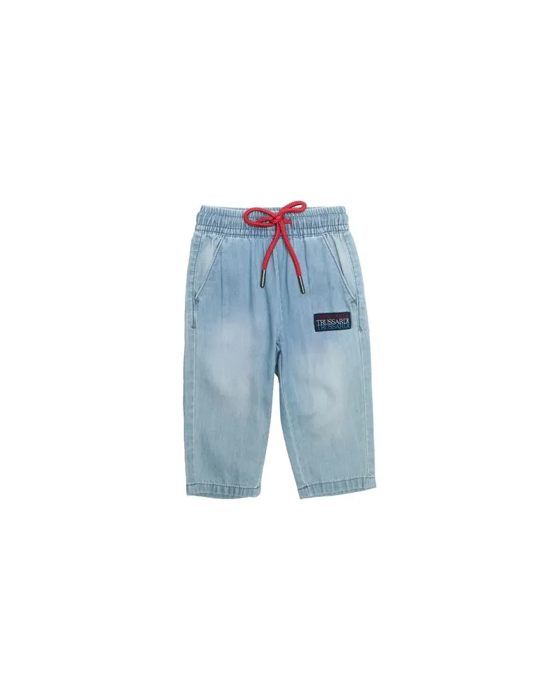 Trussardi HOSEN & RÖCKE - Jeanshosenauf YOOX.COM Blau