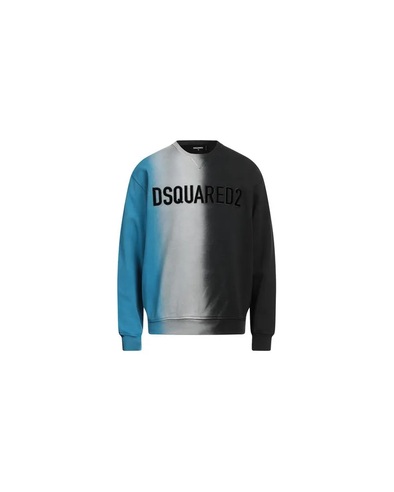 Dsquared2 TOPS - Sweatshirtsauf YOOX.COM Schwarz