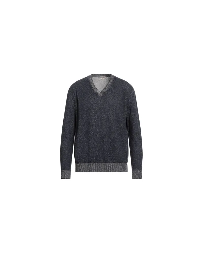 Massimo Alba STRICKWAREN - Pulloverauf YOOX.COM Marineblau