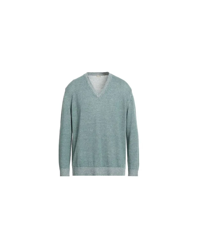 Massimo Alba STRICKWAREN - Pulloverauf YOOX.COM Salbeigrün
