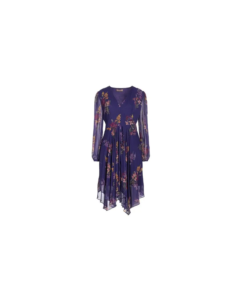 Twin-Set KLEIDER - Mini-Kleiderauf YOOX.COM Violett