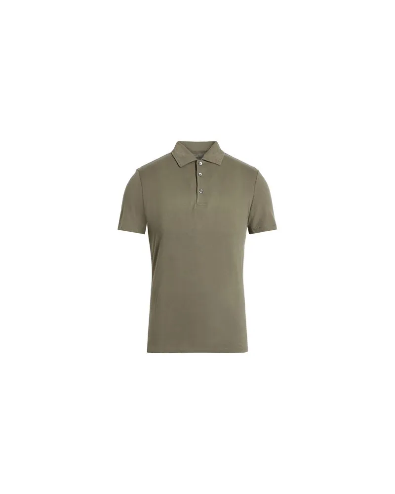 Majestic TOPS - Poloshirtsauf YOOX.COM Khaki