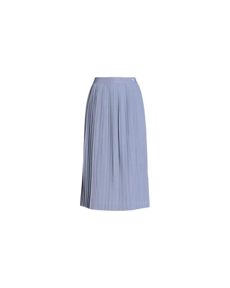 Puma YONA SUNPO Plissee Skirt - HOSEN & RÖCKE - Midi-Röckeauf YOOX.COM Taubenblau