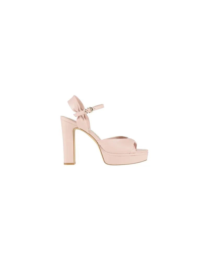 Luciano Barachini SCHUHE - Sandalenauf YOOX.COM Hellrosa