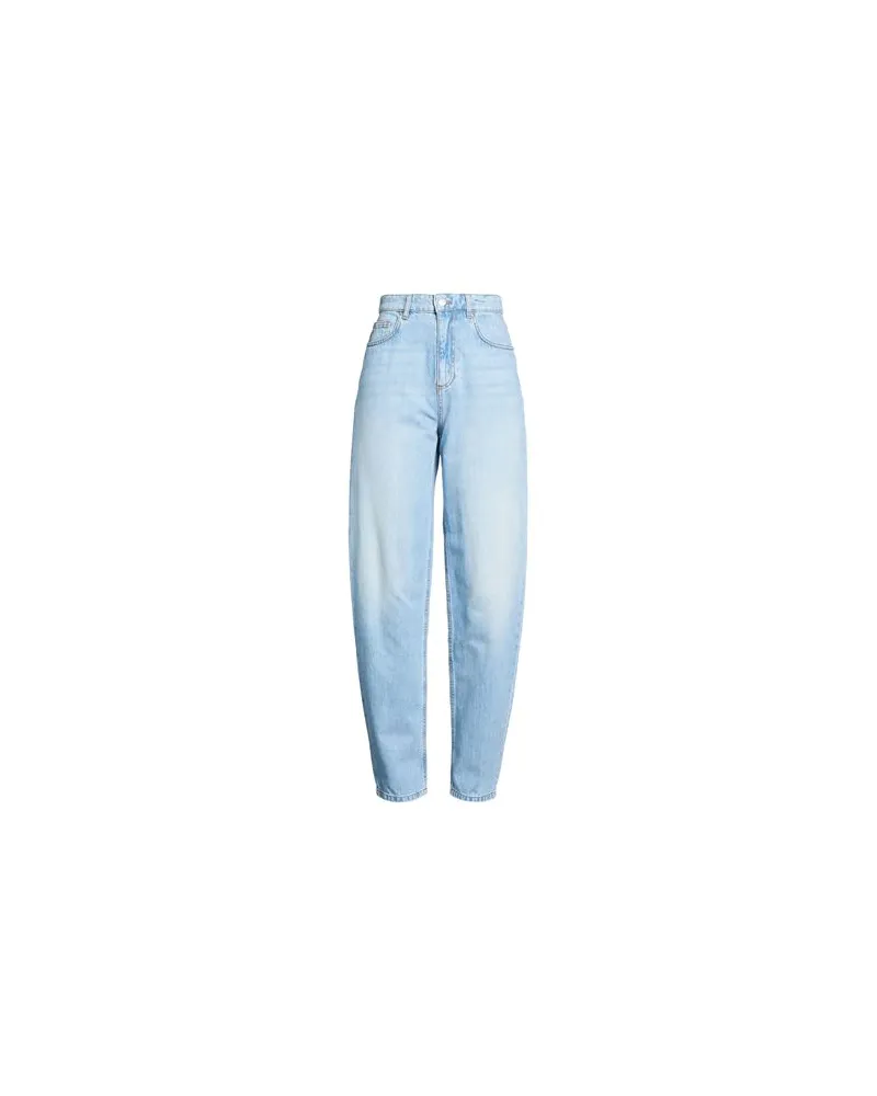 MARELLA HOSEN & RÖCKE - Jeanshosenauf YOOX.COM Blau