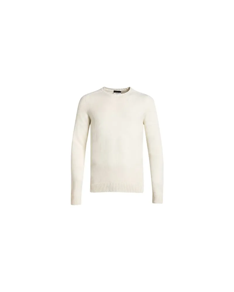 Arovescio STRICKWAREN - Pulloverauf YOOX.COM Cremeweiß