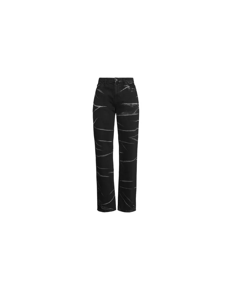 VICOLO DENIM COUTURE - HOSEN & RÖCKE - Jeanshosenauf YOOX.COM Schwarz