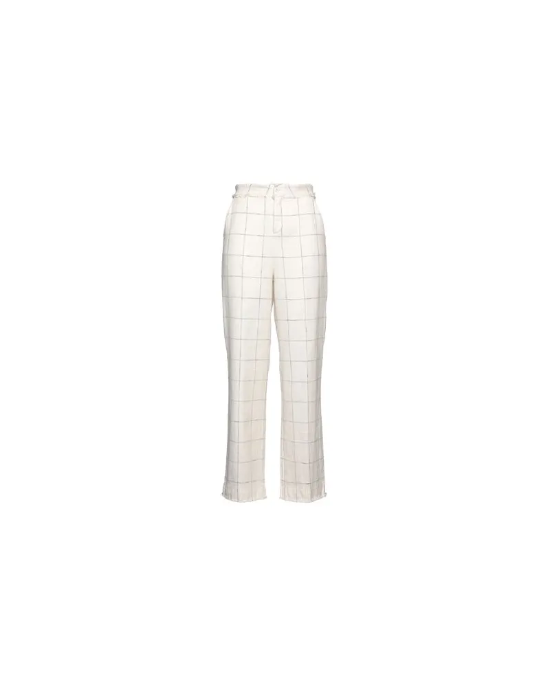 Manila Grace HOSEN & RÖCKE - Hosenauf YOOX.COM Elfenbein