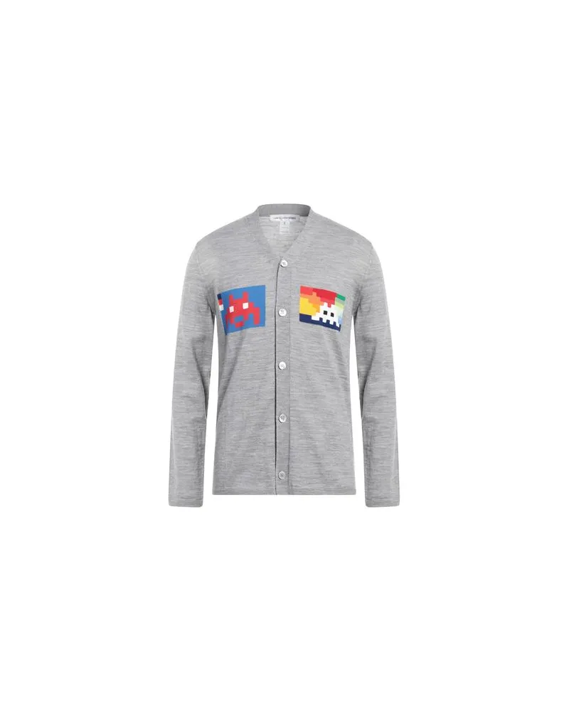 Comme des Garçons STRICKWAREN - Strickjackenauf YOOX.COM Grau