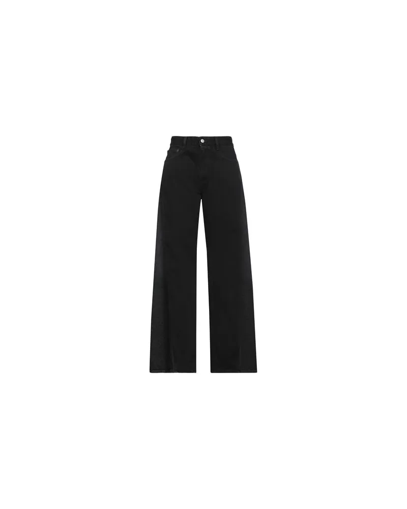 Maison Margiela HOSEN & RÖCKE - Jeanshosenauf YOOX.COM Schwarz