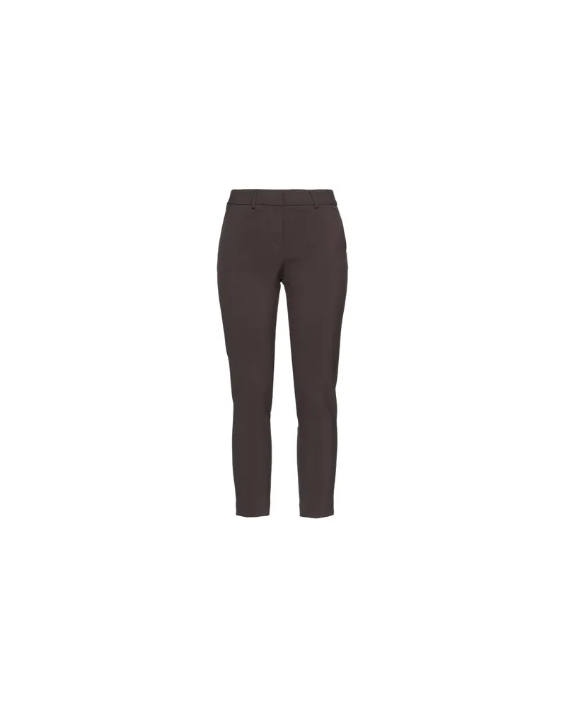 Simona Corsellini HOSEN & RÖCKE - Hosenauf YOOX.COM Dunkelbraun