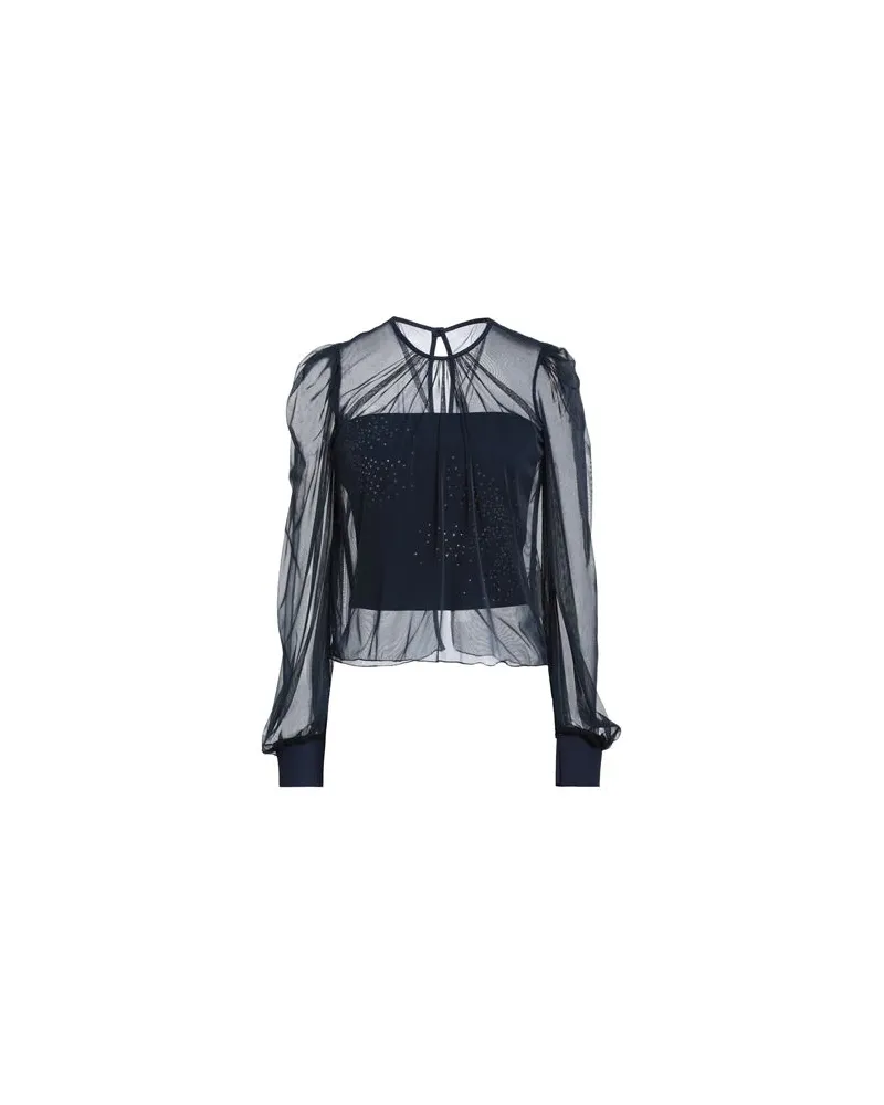 Chiara Boni TOPS - Topsauf YOOX.COM Nachtblau